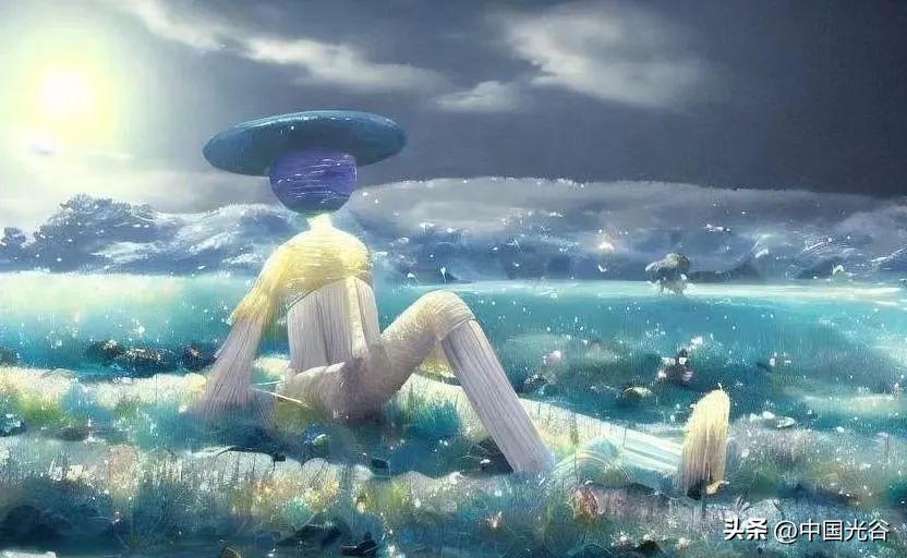 ai绘画的绝美画作,ai绘画国展作品