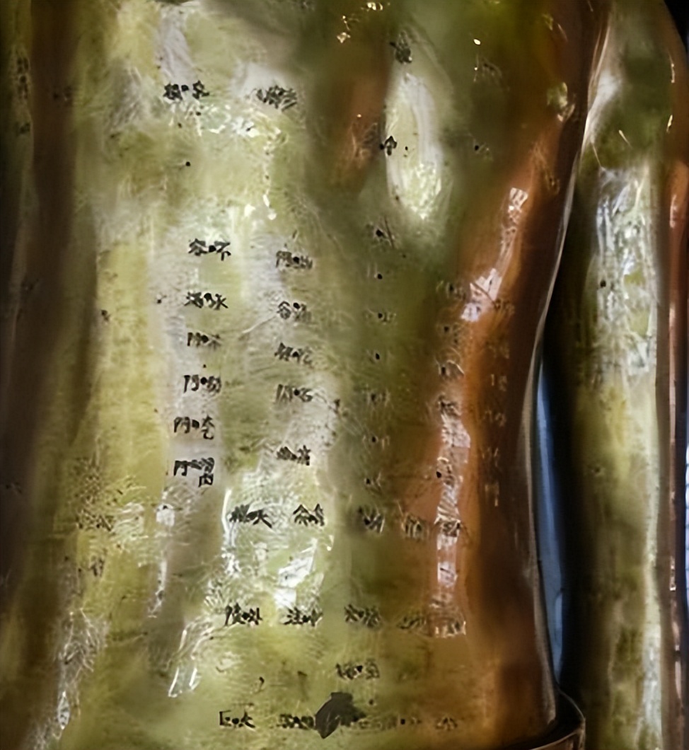 日本针灸铜人,日本惊现针灸铜人