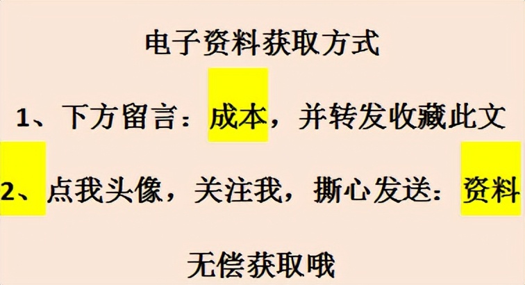 成本会计完整的流程图,成本会计新手要怎么做