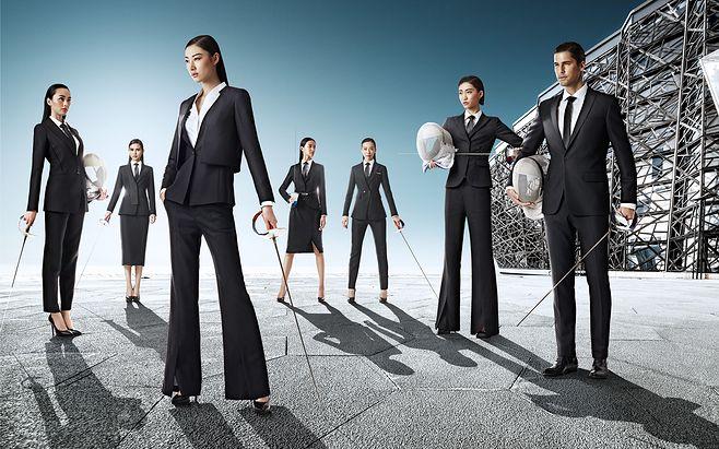 成都西装高级定制源头工厂,成都西装工作服定制工厂