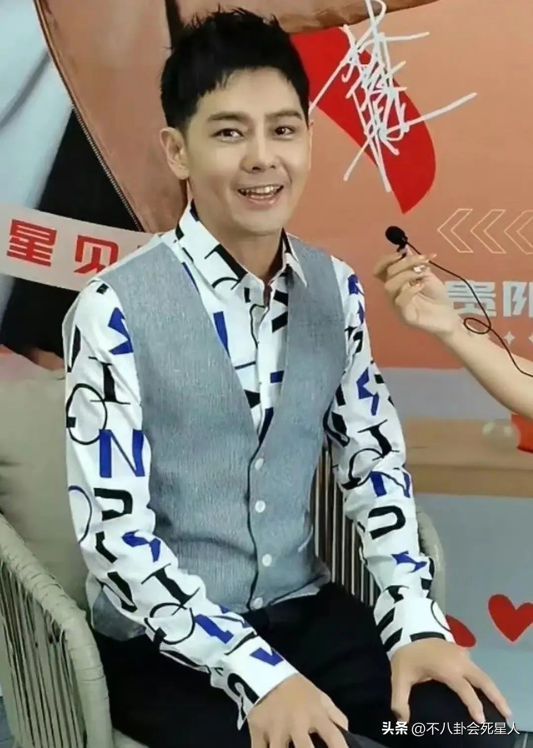 林志颖48岁生日现场照曝光,49岁林志颖面露凶相