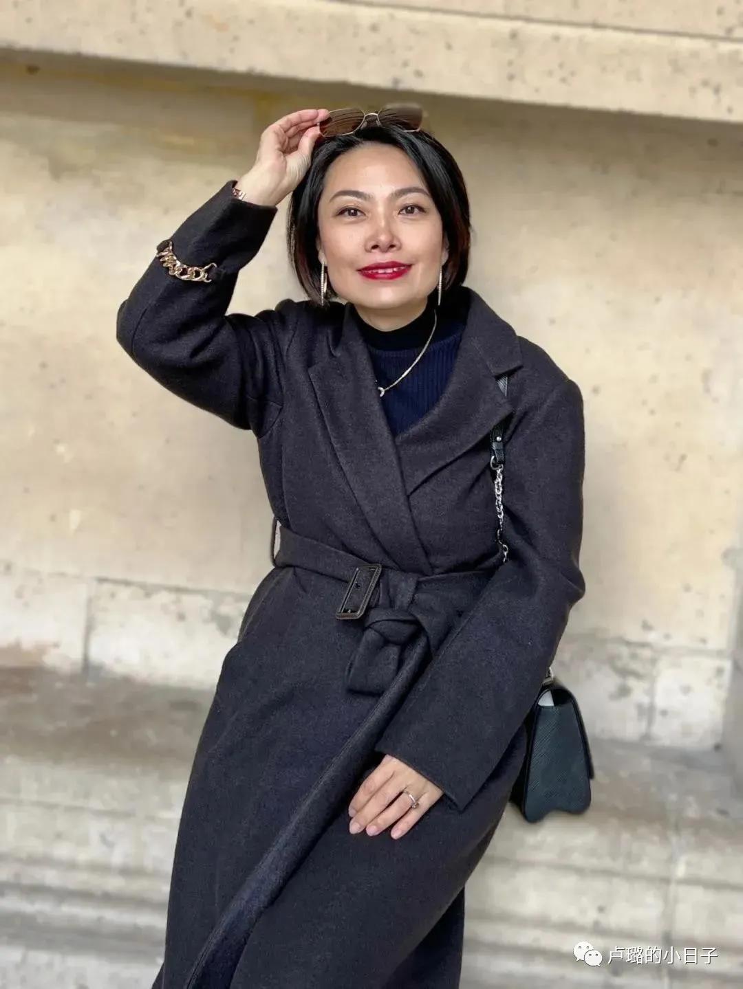 小个子穿大衣的长度到哪里最适合,小个子大衣应该穿到哪个位置合适