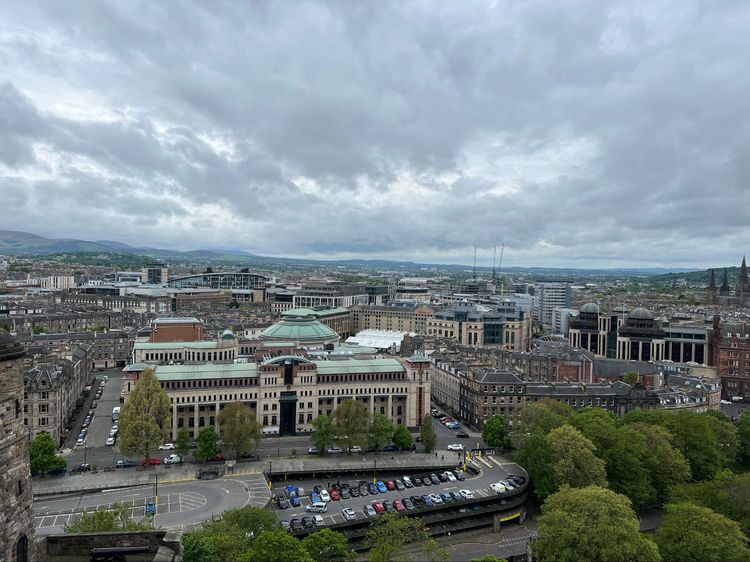 欧洲之行-苏格兰爱丁堡