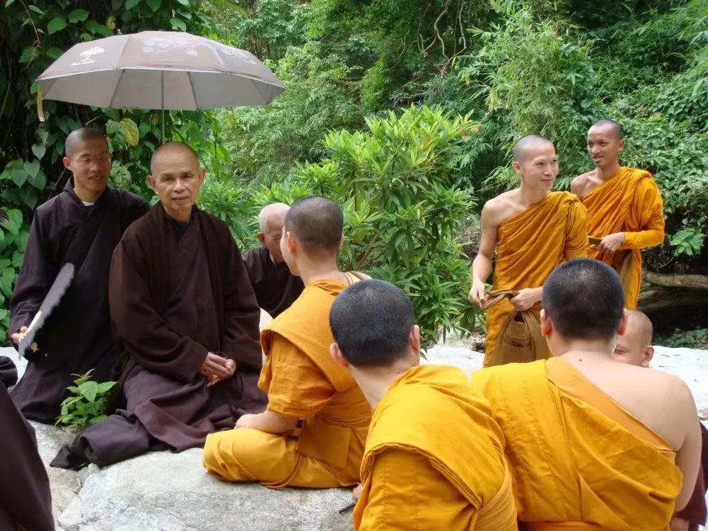 一行禅师圆寂享年95岁,一行禅师的葬礼