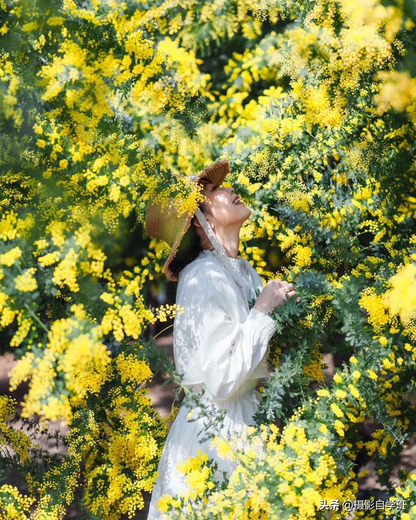 夏日人像摄影姿势摆拍教程,夏天摄影拍照技巧