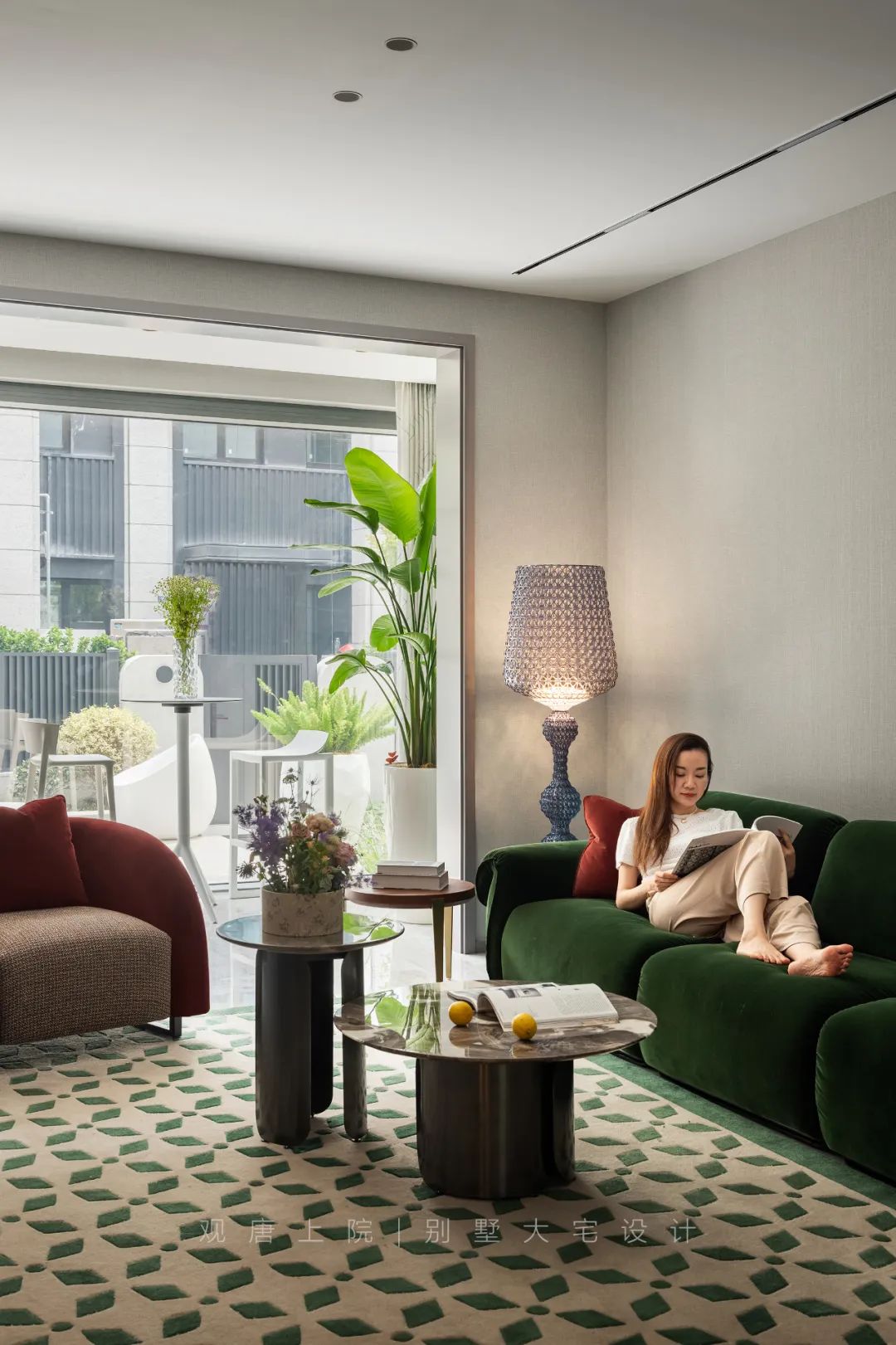 不止于设计,室内都市森林