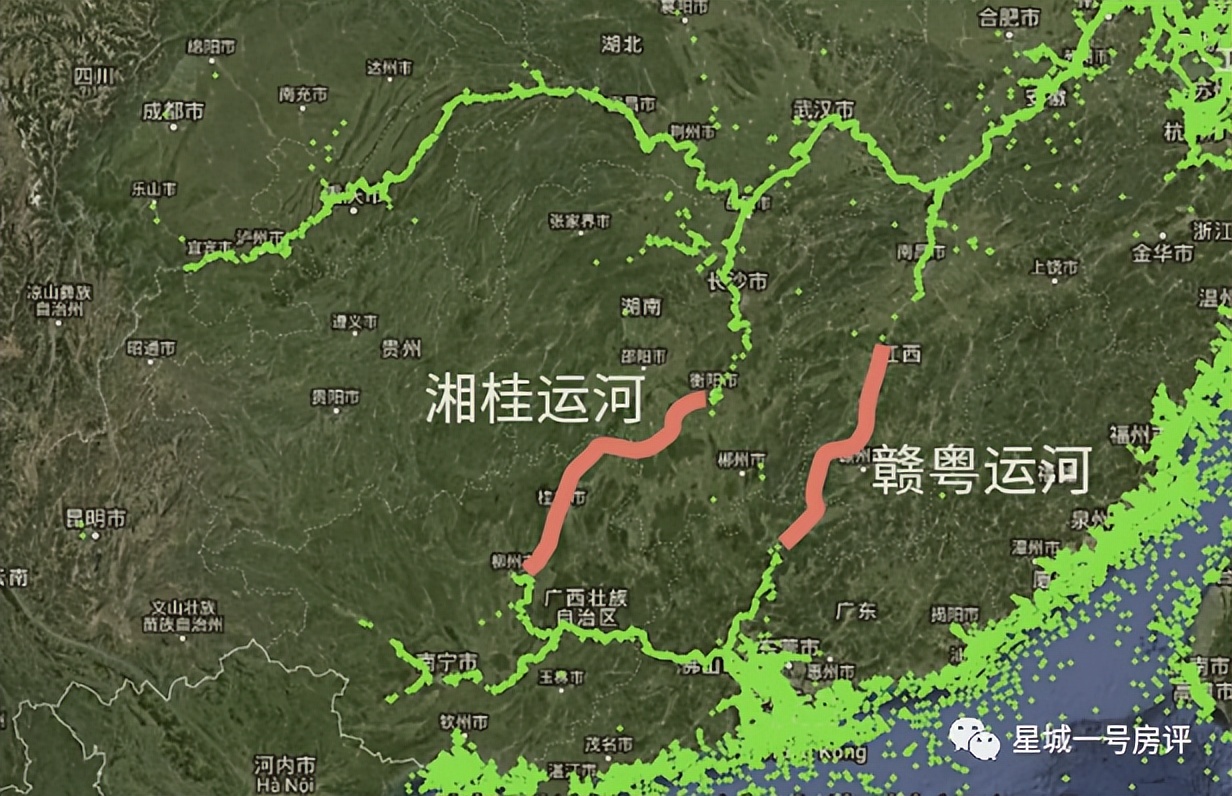 随笔广东湖南,随笔关于长江