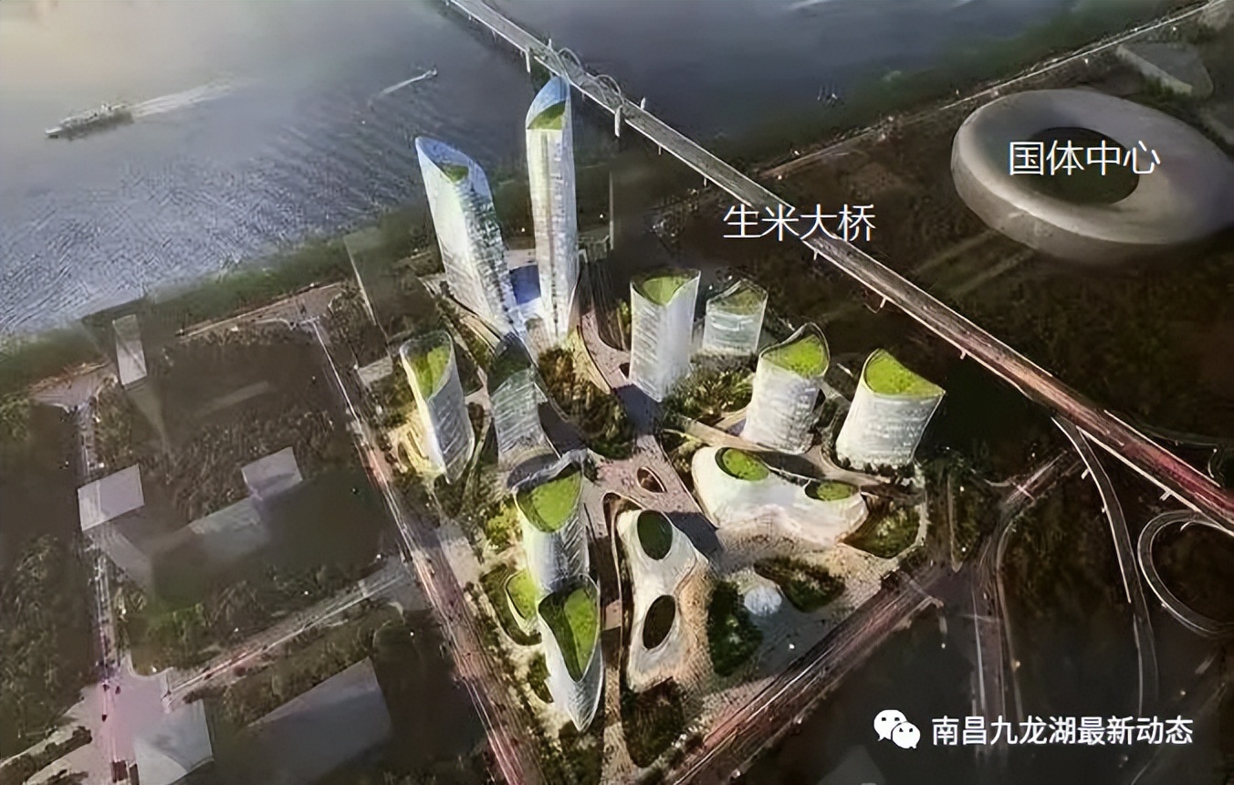 九龙湖：为南昌打造世界级滨水发展带贡献重要力量