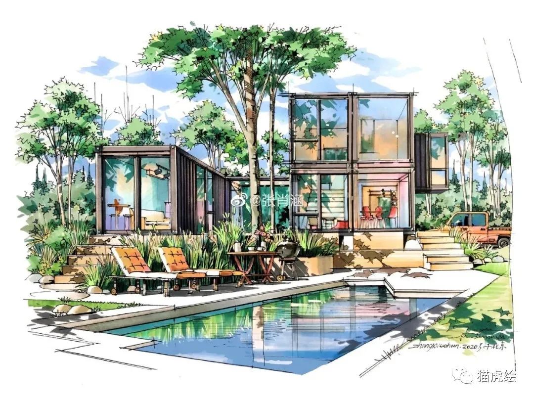 2022猫虎绘暑假手绘班招生简章「线上+线下」