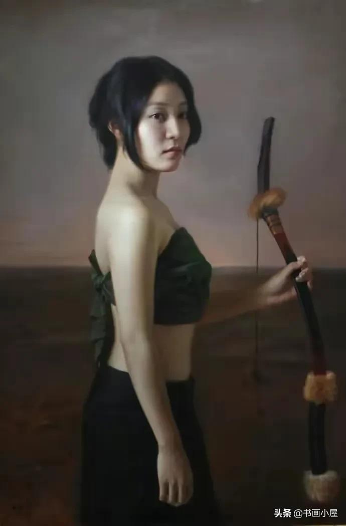 零基础学习油画的十节课教程,什么是油画零基础怎样学油画