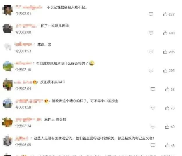 杜嘉班纳辱华事件中的模特,意大利奢侈品牌杜嘉班纳辱华事件