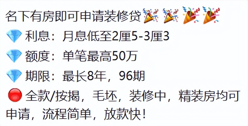 临沂装修贷哪个银行利率最低,装修贷利率多少2022