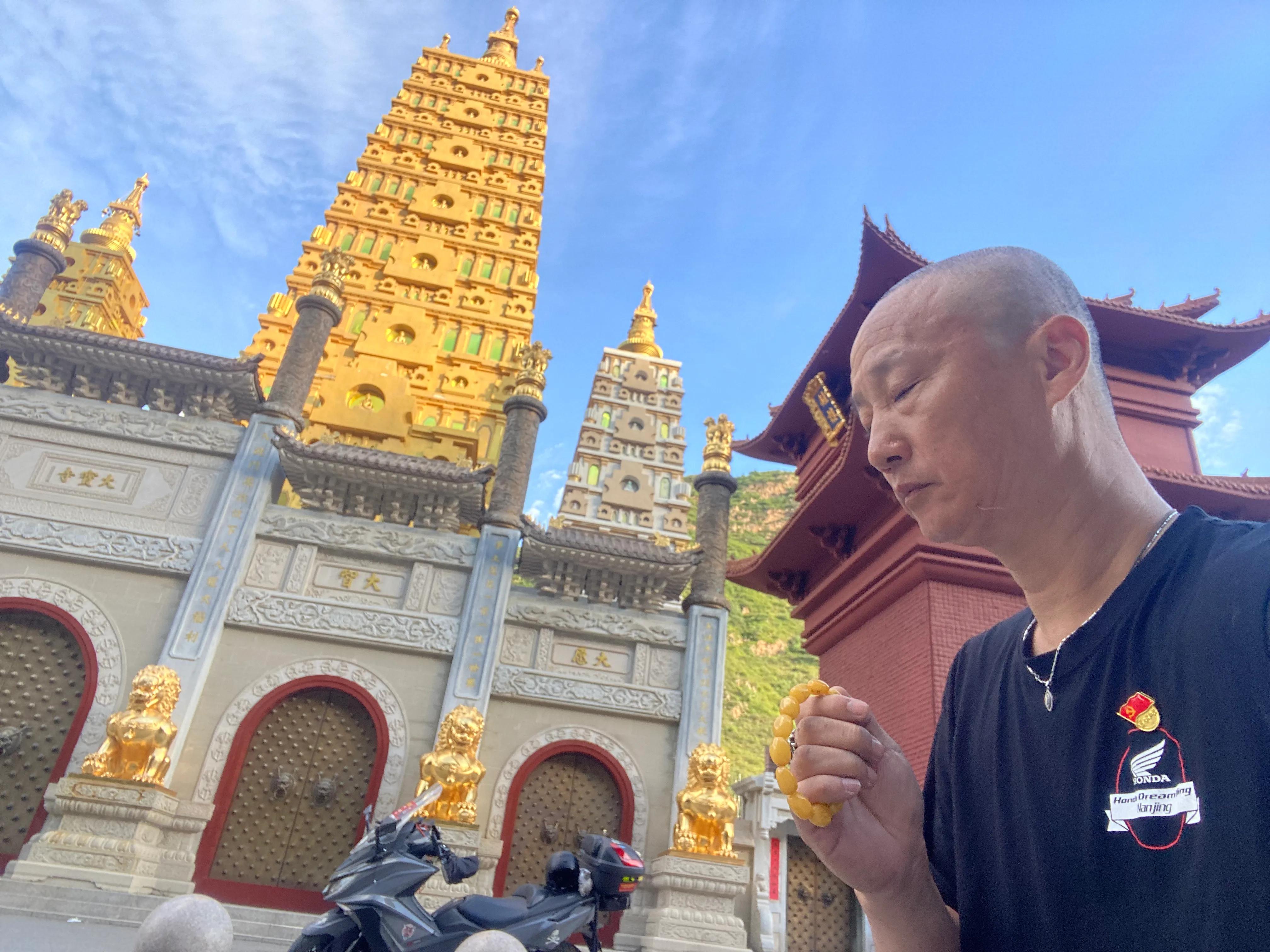 摩旅山西5月攻略,金哥吴老师