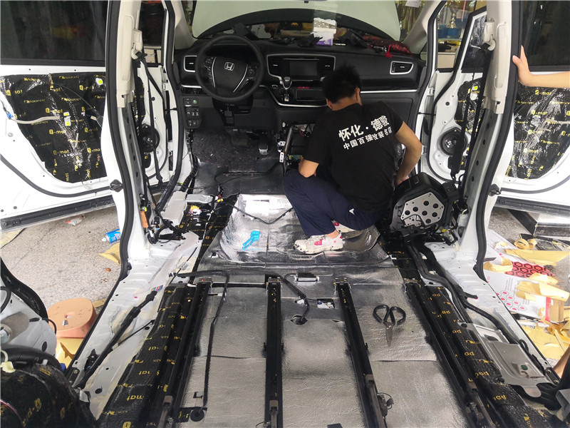 2022奥德赛隔音效果到什么地步,12款奥德赛汽车音响隔音安装教学