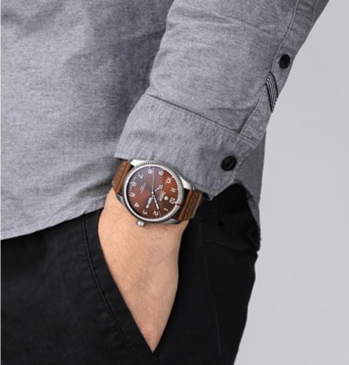 “他们”是德国腕表品牌！与人聊天（chuiniu）切莫搞错