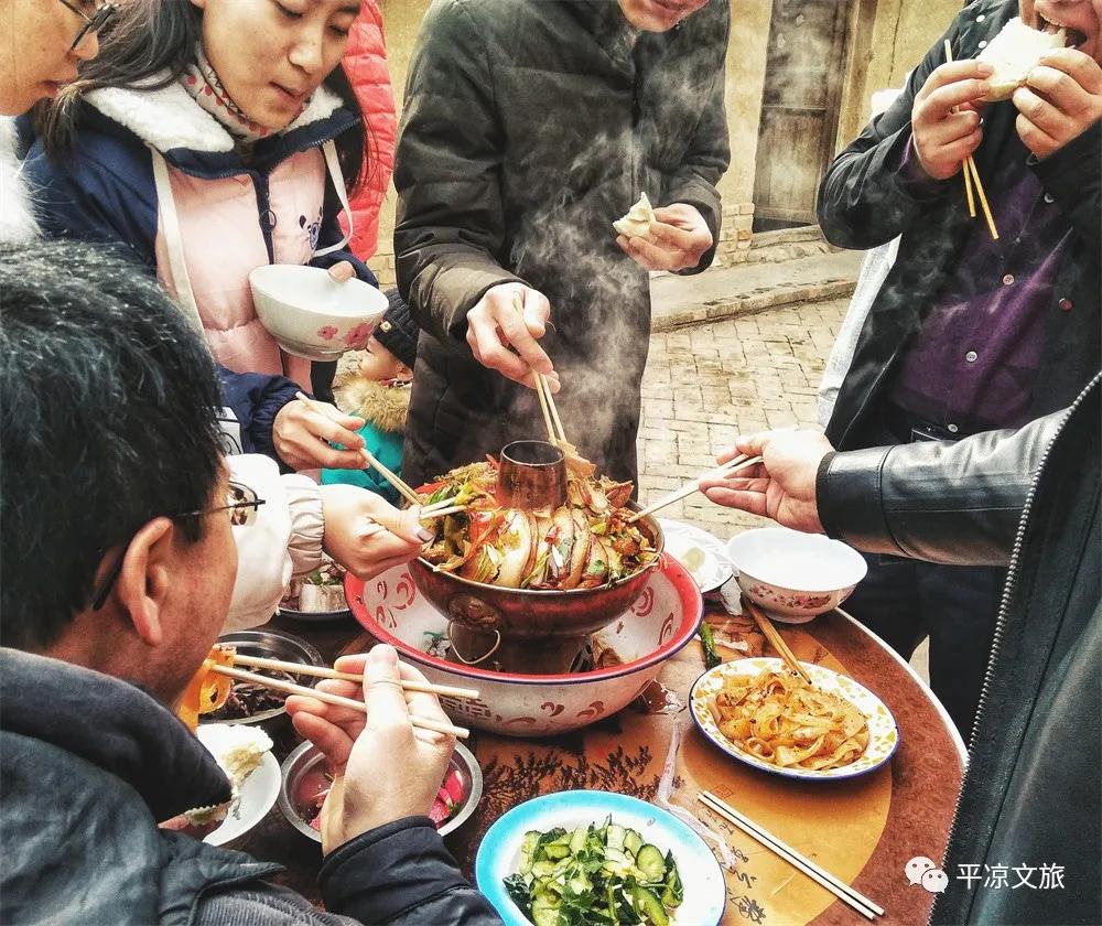 平凉的新春时光里藏着最温暖富足的新年滋味