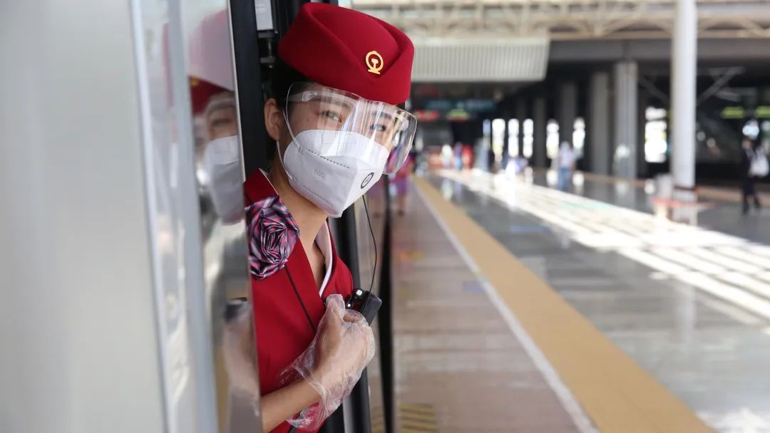 经停南昌复兴号,南昌复兴号路线图