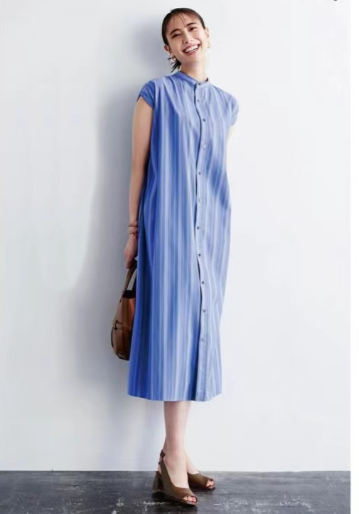 连衣裙的多种穿搭技法,讲解连衣裙的穿搭