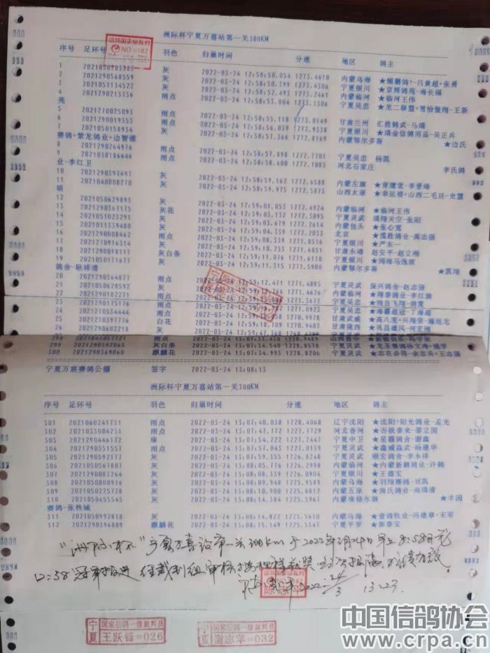 2022年“洲际杯”执裁实录：宁夏万喜站300公里第一关