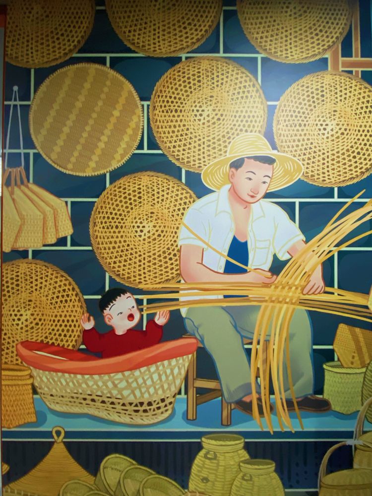 海南日月湾建筑风格,海南特色古镇建筑风格是蓝色