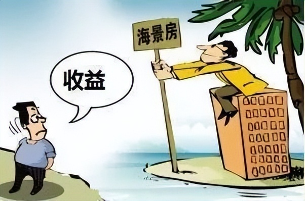 实探乳山银滩海景房5万元一套,山东乳山海景房跌成海边鹤岗