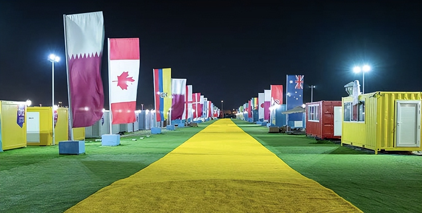 韩国卡塔尔世界杯住宿条件,韩媒吐槽卡塔尔酒店环境