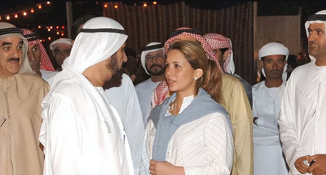 迪拜大王妃的生活,迪拜大王妃金屋