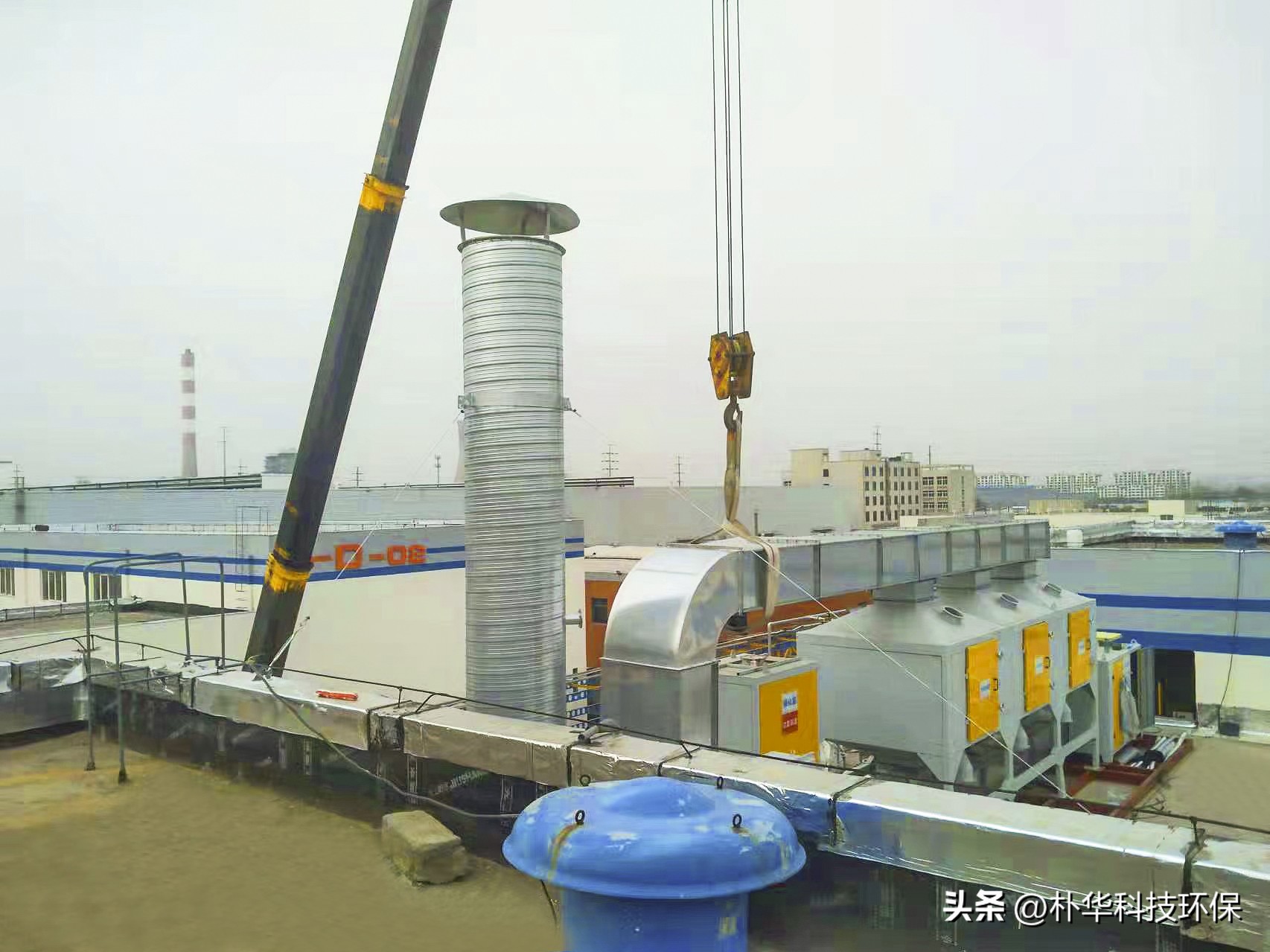 工业废气治理设备制作安装,常见工业废气治理