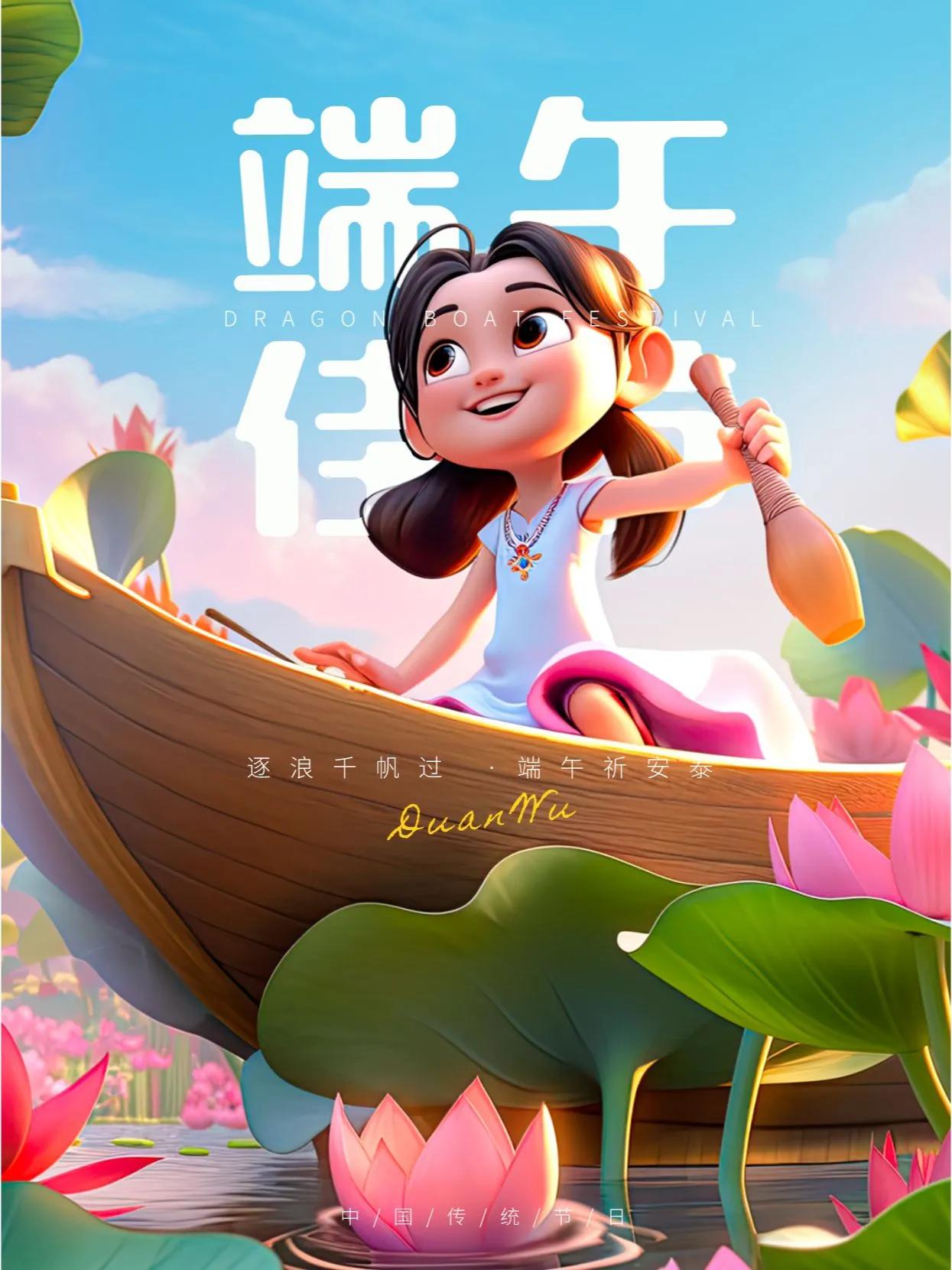 端午节适合发朋友圈的图片,最喜欢的端午节图片和文字