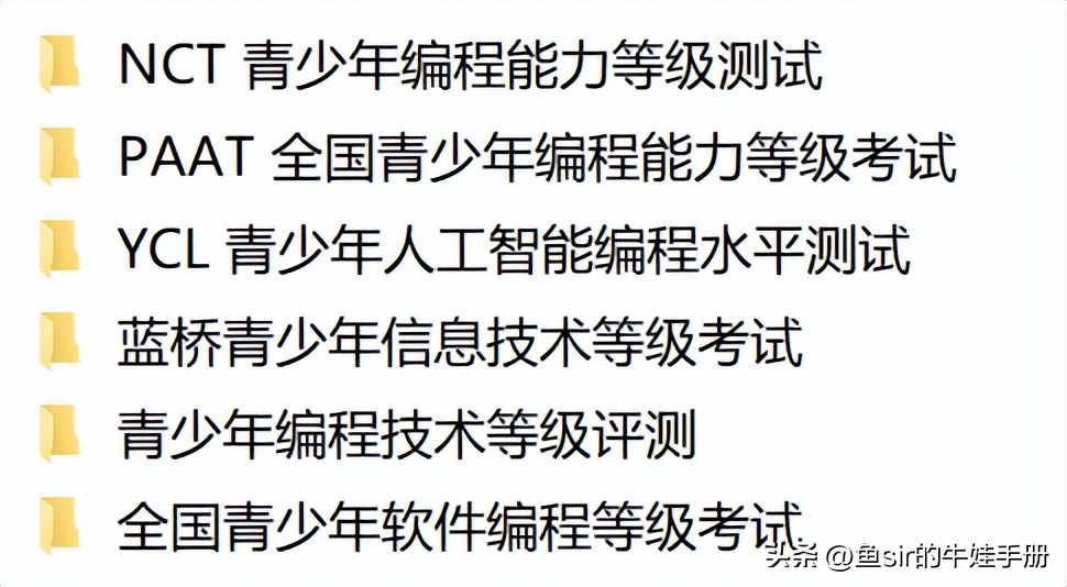 少儿编程考级费用,少儿软件编程考级