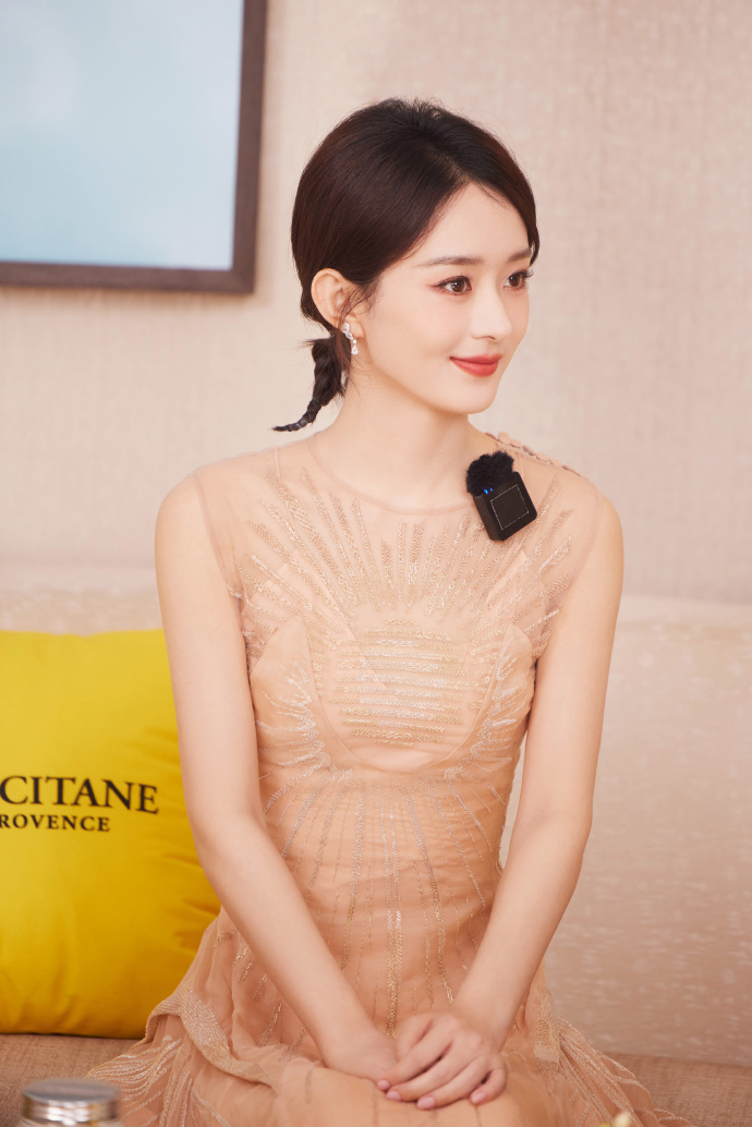 赵丽颖小揪揪怎么扎,赵丽颖小揪揪q版微博