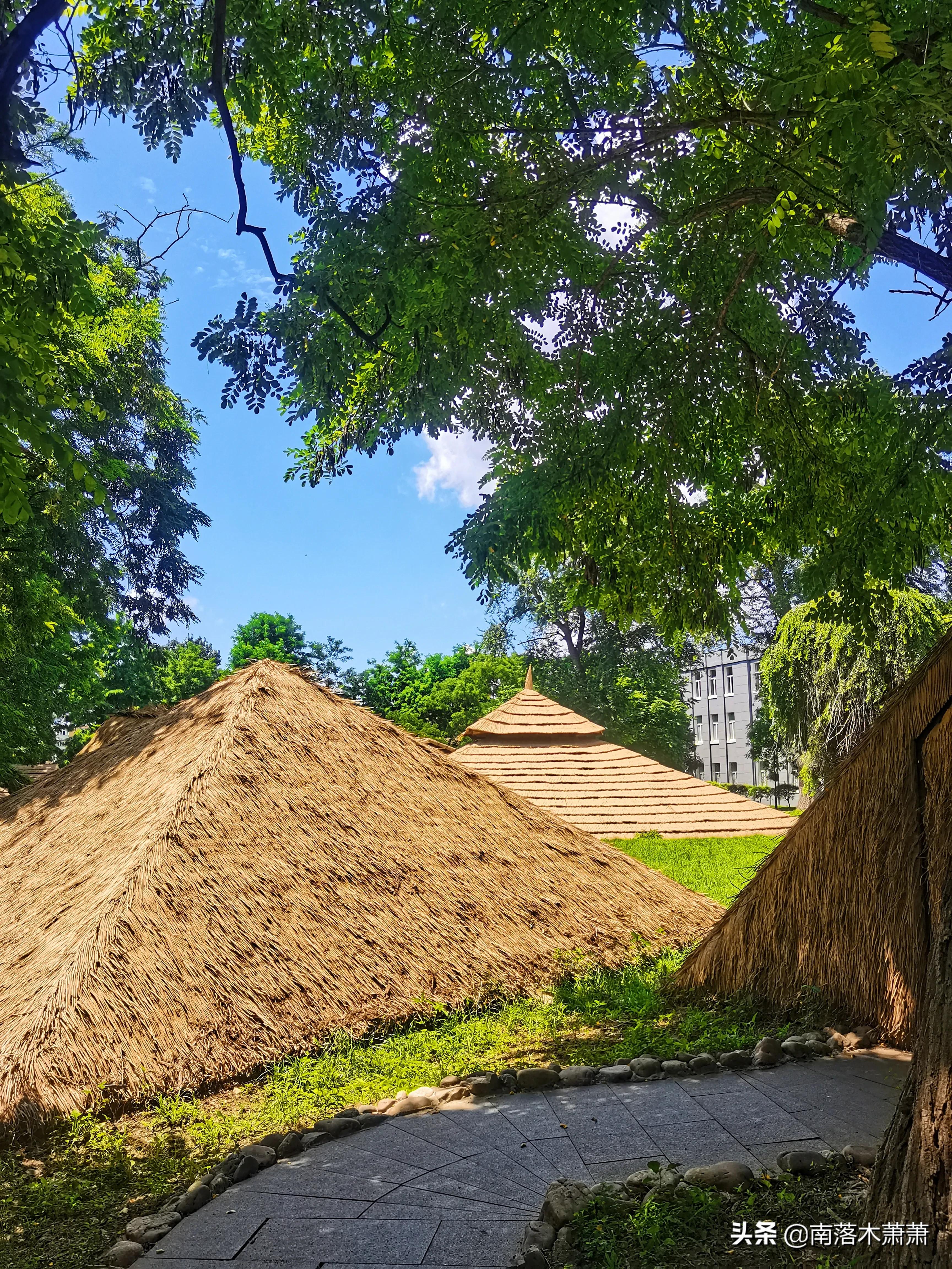 沈阳皇姑新乐遗址,参观沈阳新乐遗址博物馆