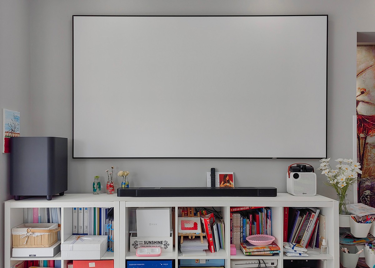 有源低音炮jbl音箱效果,回音壁音响jblbar800如何设置