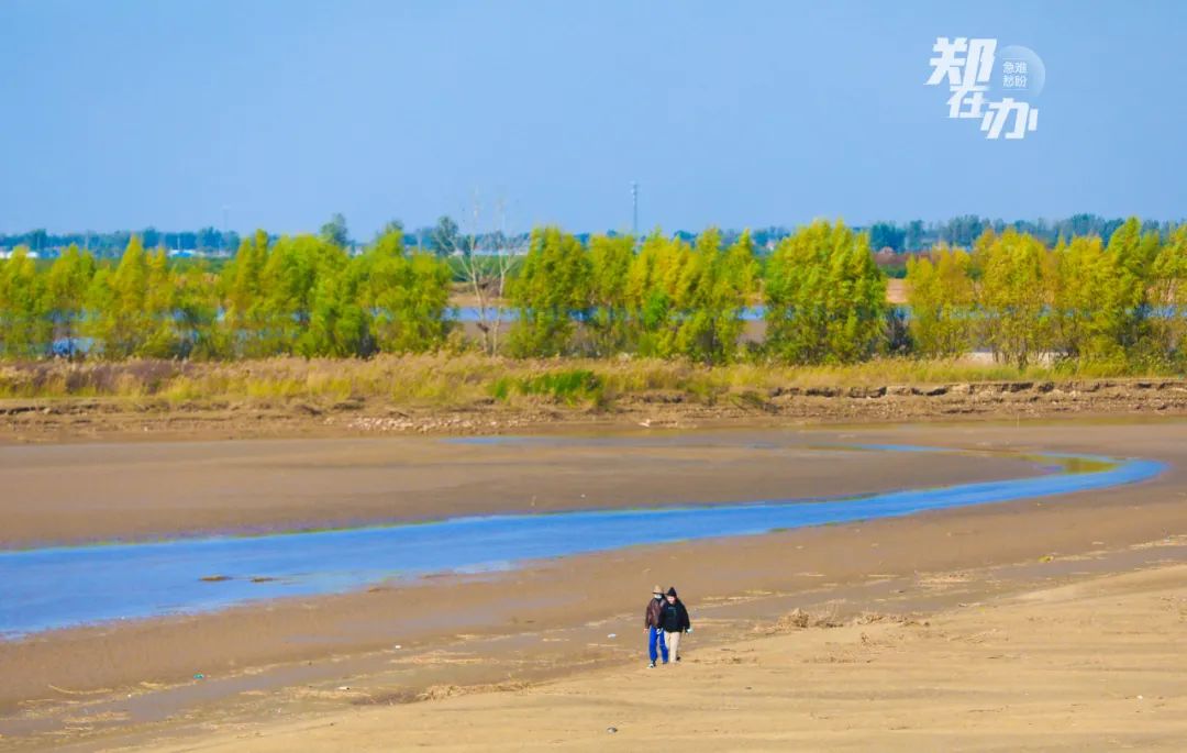 收藏好!暖春三月郑州春游地图!趁这个时候赶紧出游吧