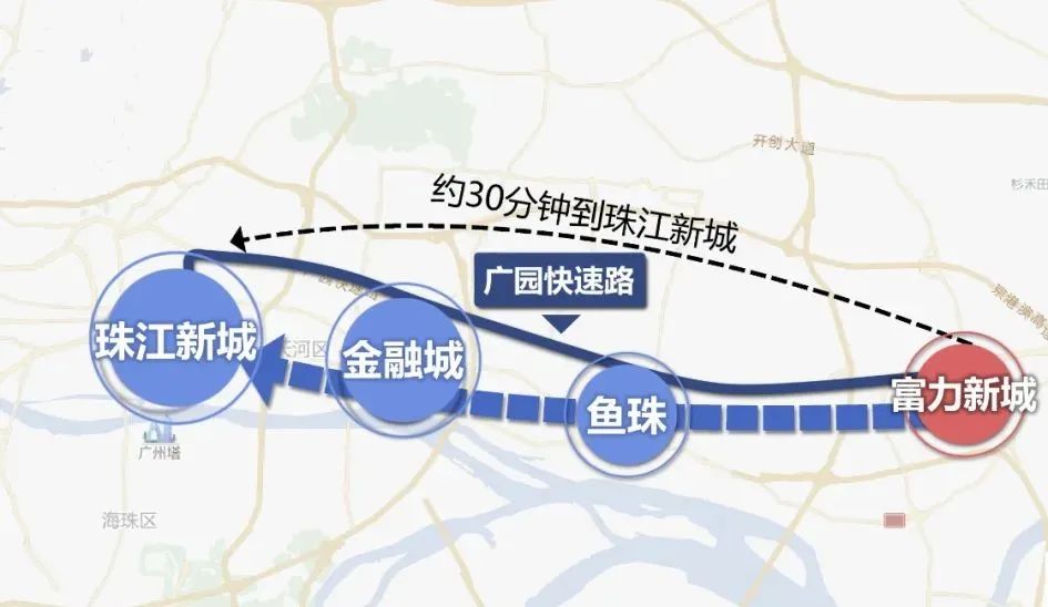 广州黄埔【富力新城】九年一贯制学校，30分钟达珠江新城CBD