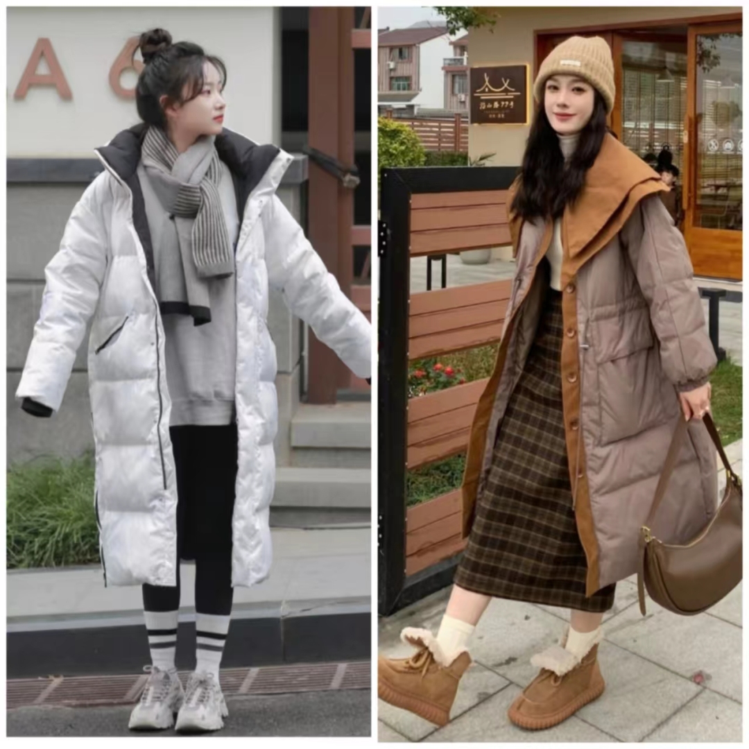 羽绒服搭配什么衣服保暖又好看,羽绒服的穿搭秘籍有哪些