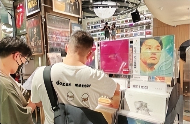 黑胶唱片武汉店,武汉黑胶唱片馆