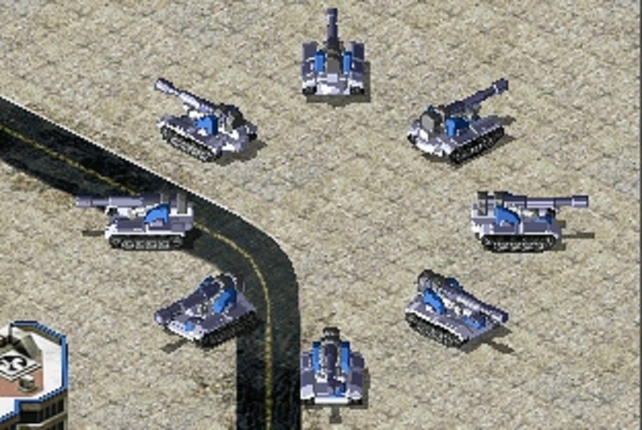 红警2心灵终结焚风单位介绍,红警不同国家有哪些不同的单位