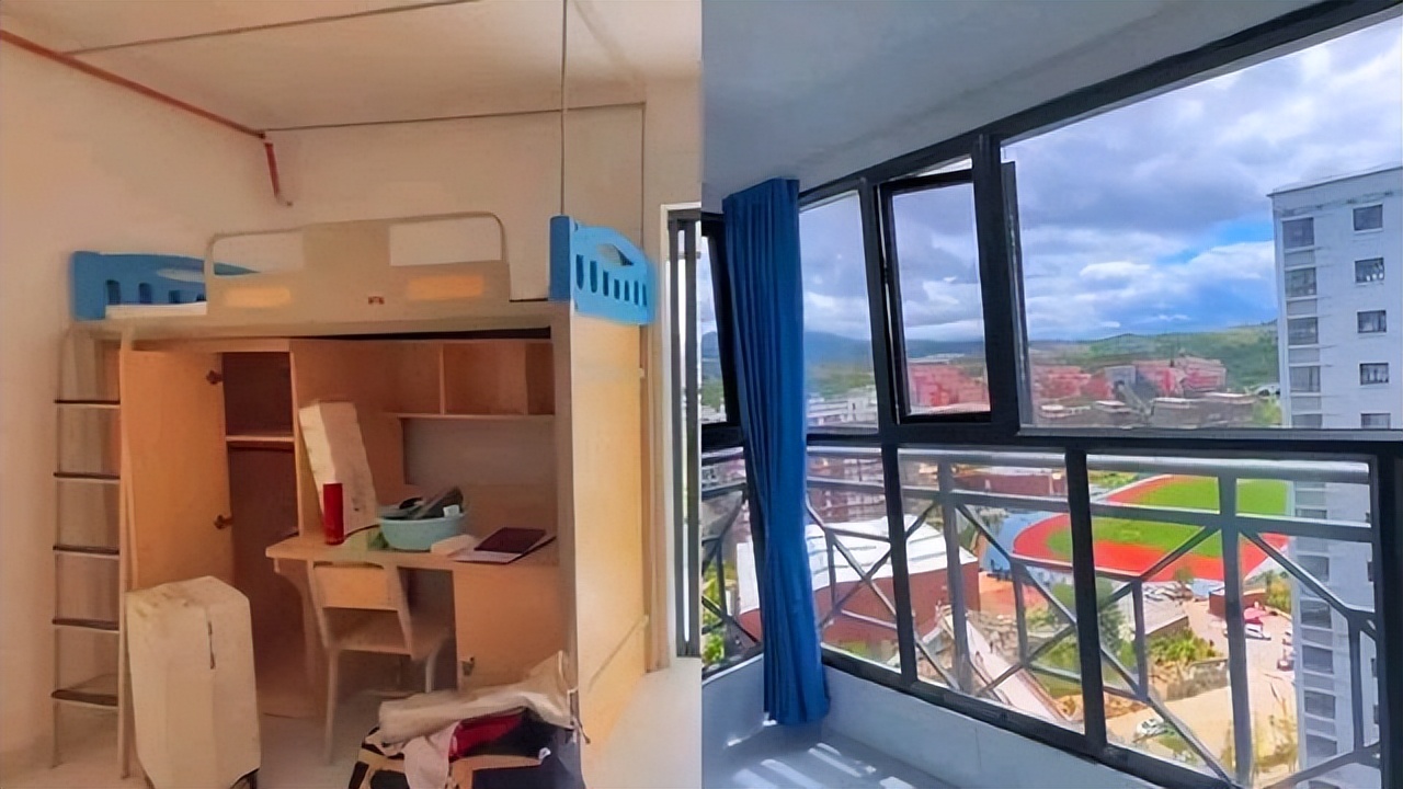 大一新生不适应寝室生活,大学宿舍条件太差可以走读吗