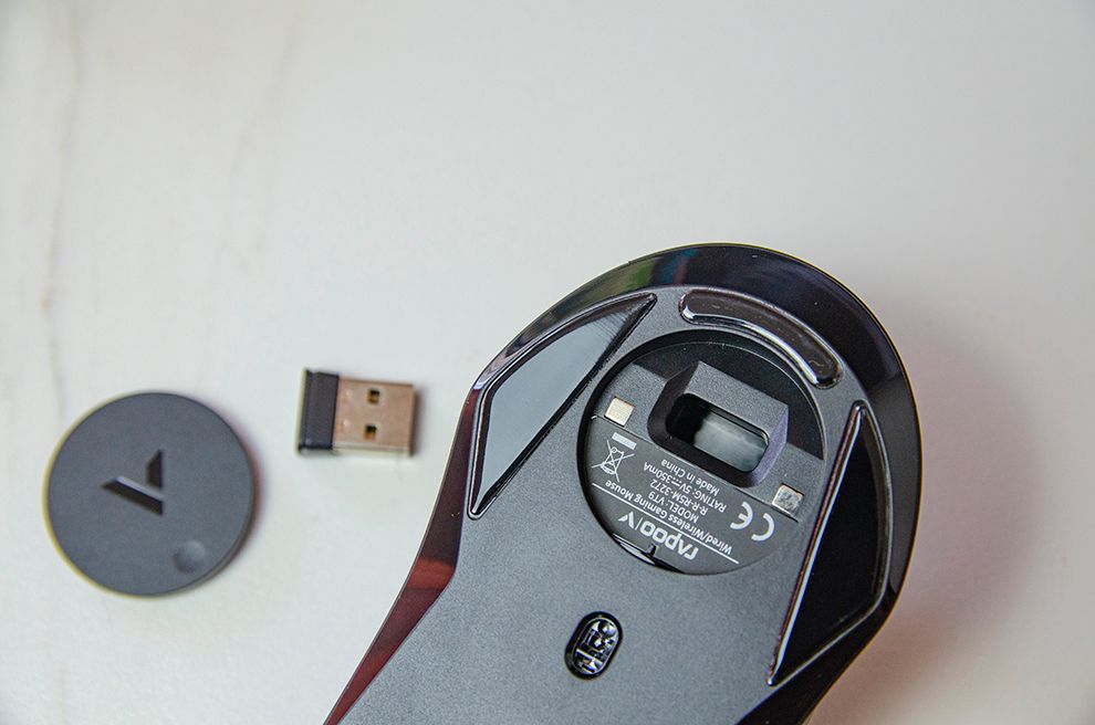 雷柏vt9鼠标调试,性能升级优化