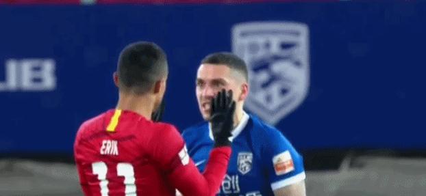 中超三镇vs泰山错失机会,中超鲁能泰山输球