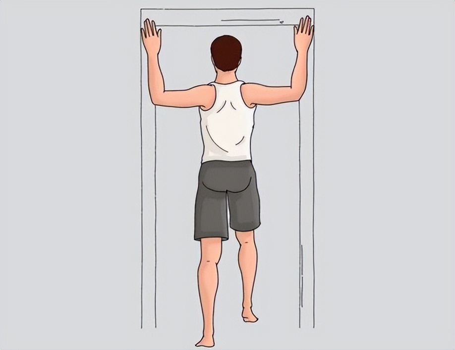 治疗肩胛骨后背痛的锻炼操,肩胛骨中间的后背疼缓解操