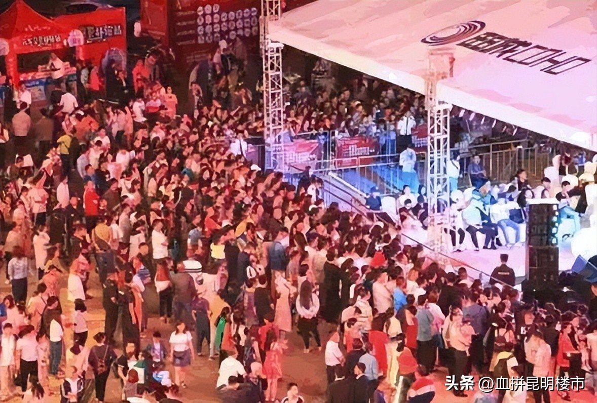 西城时代90%商家已关门西市第一商业不再！