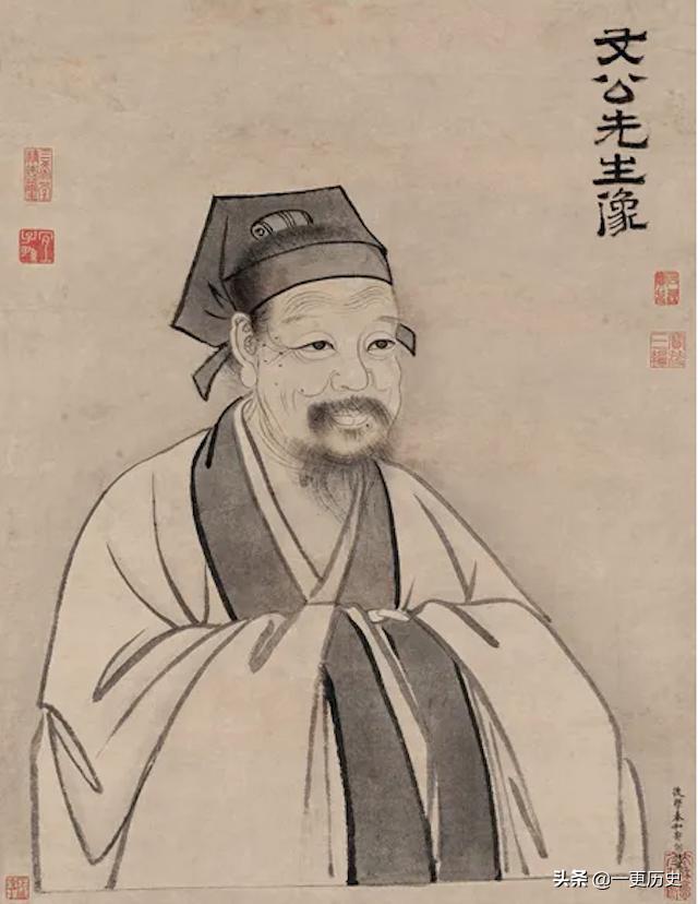 朱熹娶两个尼姑为妻,宋史记载朱熹娶尼姑