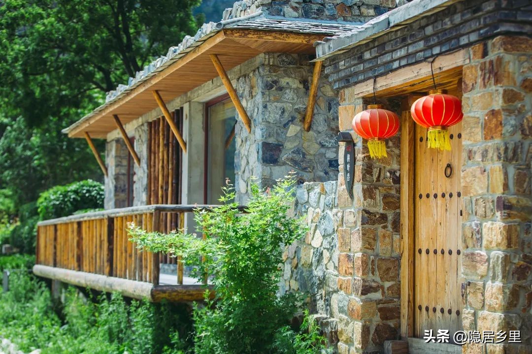 浪漫婚礼风民宿,很火的民宿婚礼