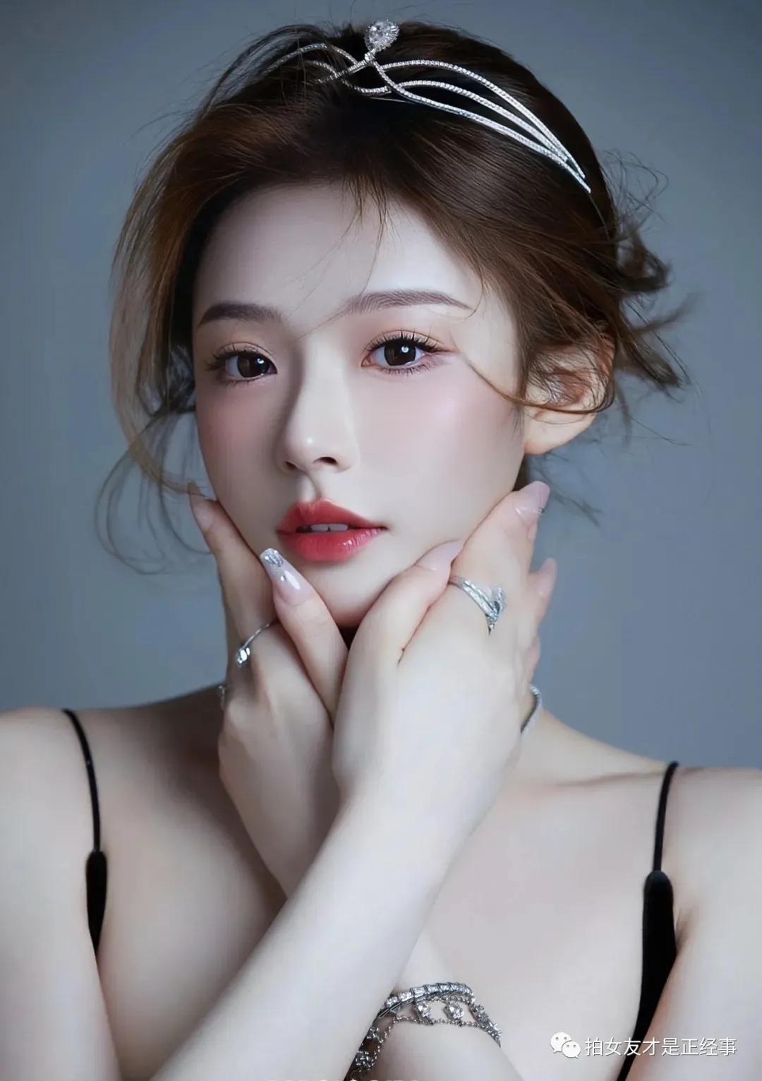 全面屏高清美女手机壁纸写真集464期