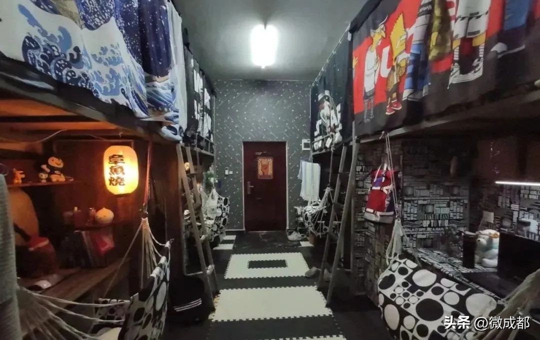 快开学了寝室必备,成都大学的宿舍哪栋好