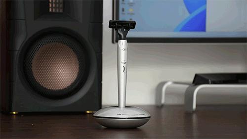 焕醒星洞小飞碟手动剃须刀：520送心仪男生好物！