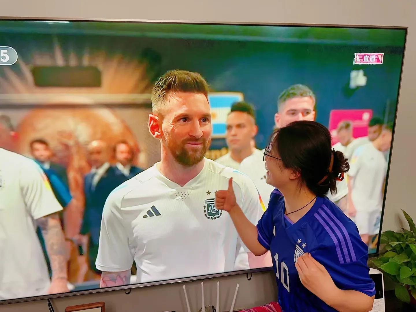 全世界女生都爱我,喜欢梅西的姑娘