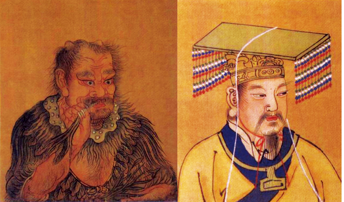 炎帝和黄帝揭秘炎黄子孙的由来,炎帝和黄帝被炎黄子孙尊称为什么